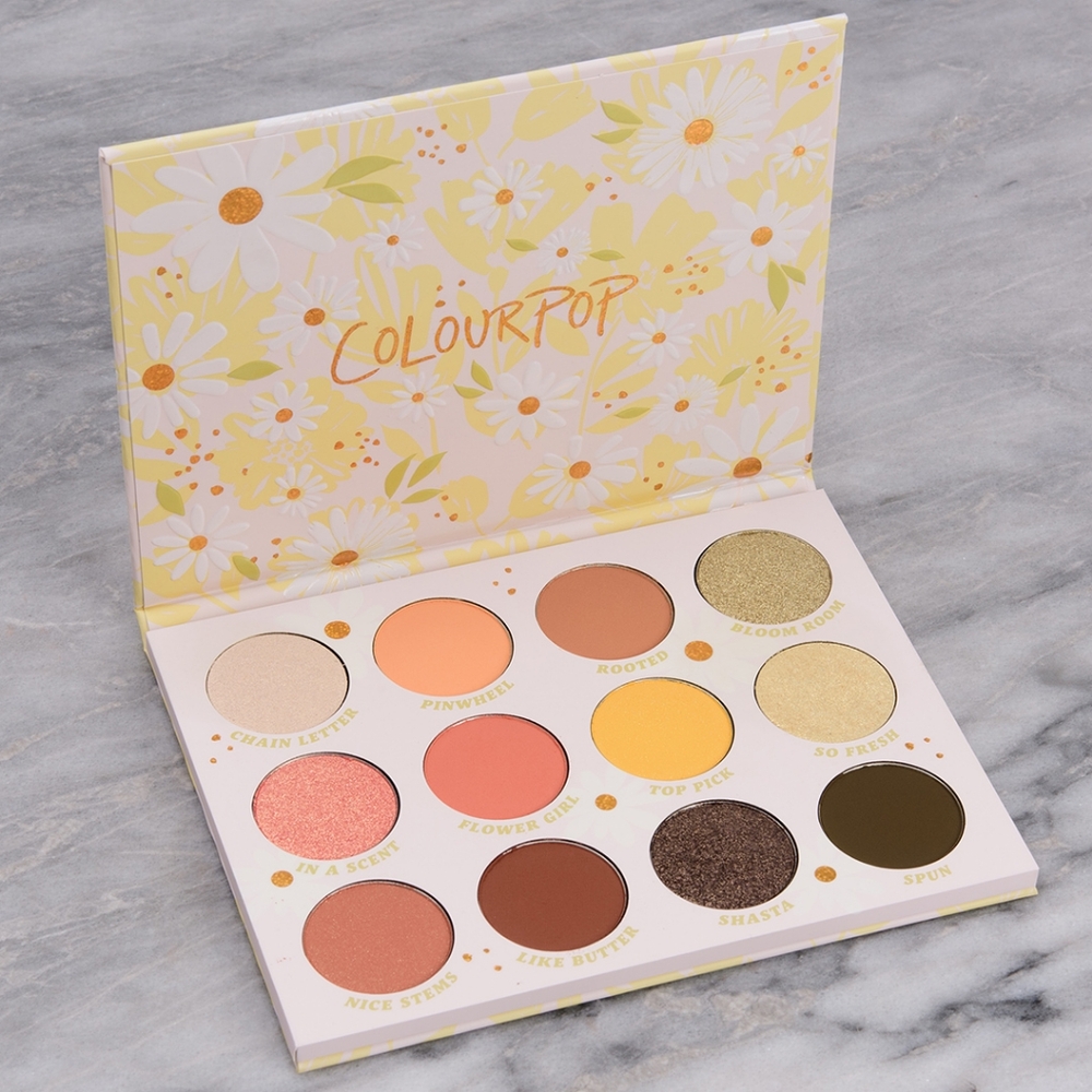 ColourPop Daisy Does It Eyeshadow Palette